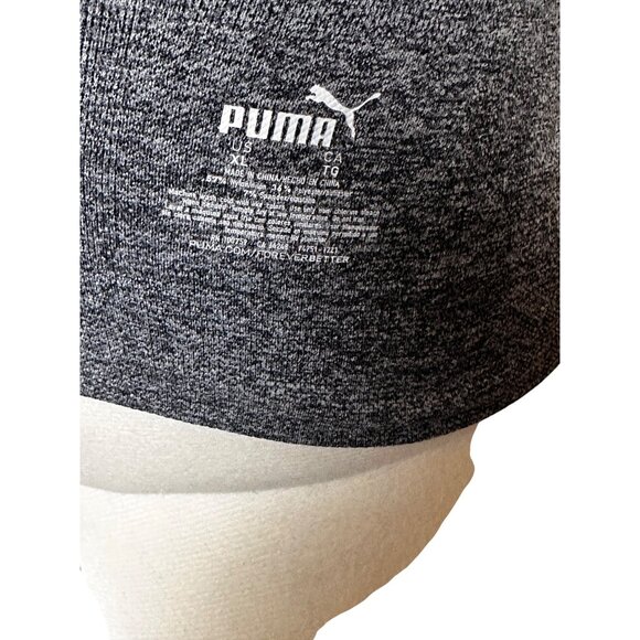 Puma XL Performance Removeable Foam Pads Seamless Sports Bra Comfortable NEW - Picture 8 of 12